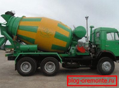Kamion za beton sa hidromehaničkim kaišem