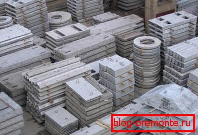 Teški betoni se koriste za livenje betonskih proizvoda.