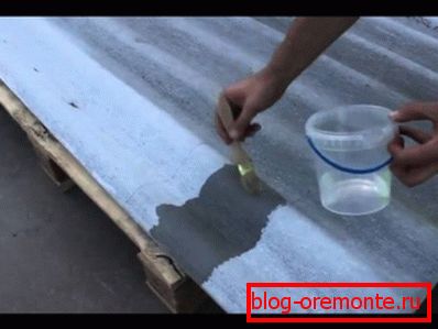 Primer primjene na šablonu