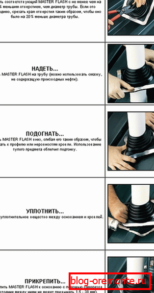 Uputstvo za instalaciju pečat