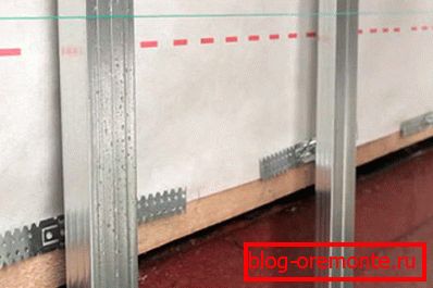 Okvir profila metala
