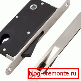 Magnetna brava brava u drvenim vratima