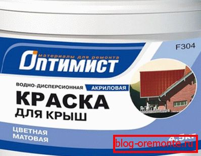 Akrilna boja za krovove