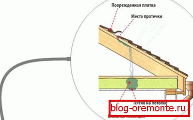 Šema za otkrivanje curenja