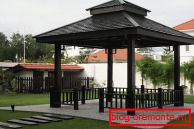 Gazebo u japanskom stilu