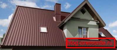 Krov profila