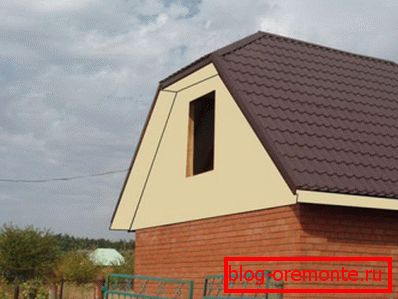 Trapezoidni zabodni zid