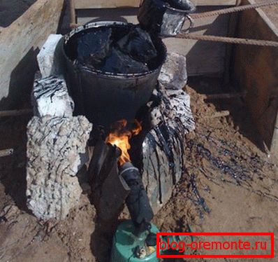 Kuvanje Hot Mastic
