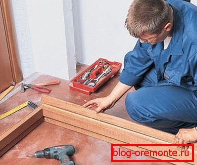 Kako pravilno postaviti unutrašnja vrata