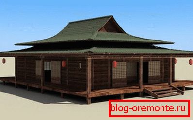 Tradicionalna japanska kuća