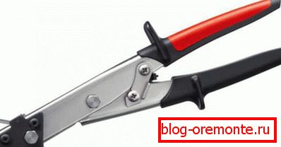 Ručne krovne škare za metal