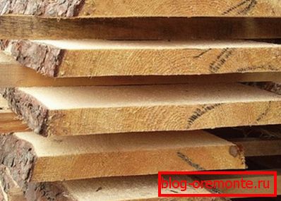 Unedged board
