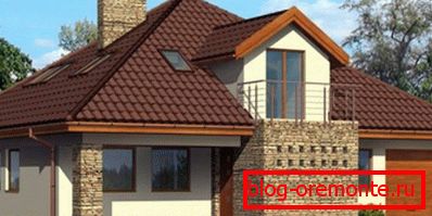 Hipped roof