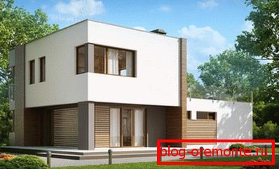 Kuća s ravnim krovom