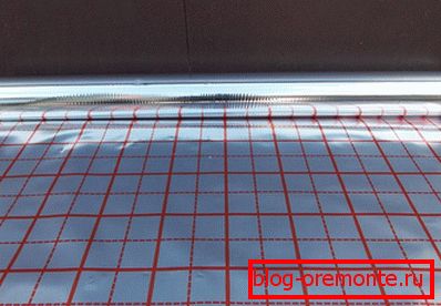 Aluminijumska folija za podno grejanje