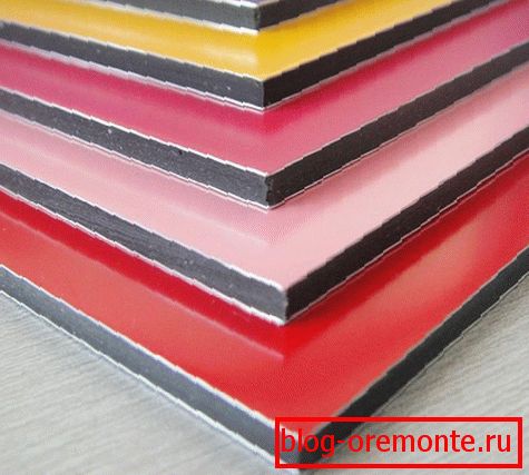 Aluminijumske kompozitne pločice