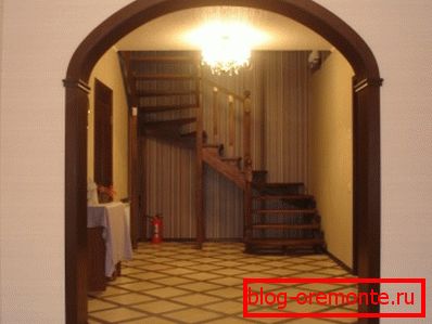 Arch u sobi sa malim plafonima Arch u sobi sa malim plafonima