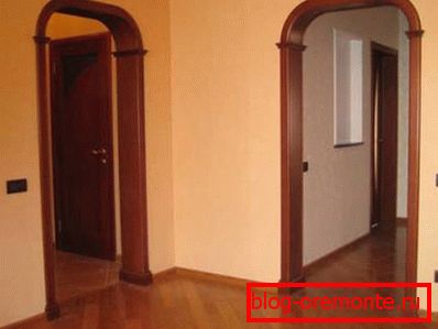 Romantični lučni otvori arched frame