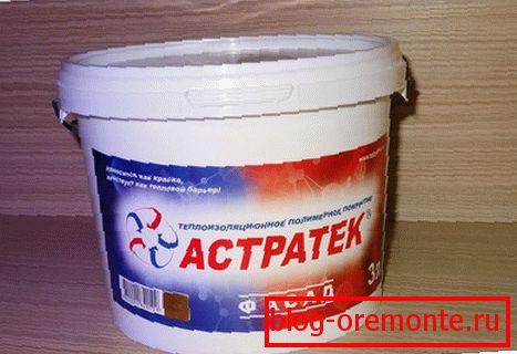 Termička boja Astratec