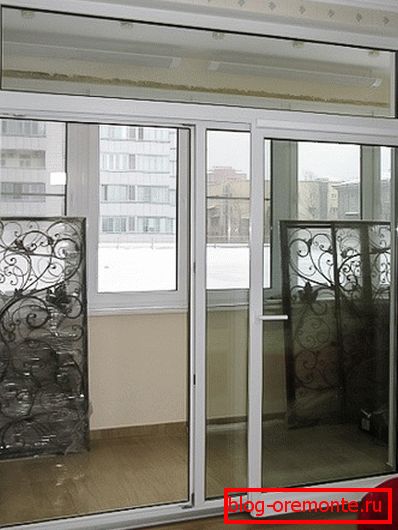 Koristimo klizna vrata na balkonu Koristimo klizna vrata na balkonu