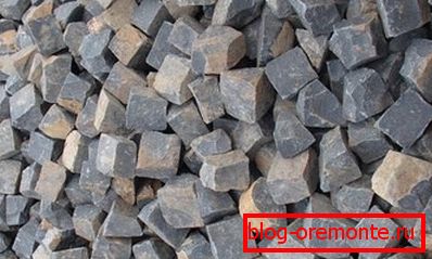 Basalt drobljeni kamen Basalt drobljeni kamen