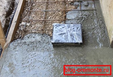 Beton pripremljen sopstvenim rukama ojača na istom principu. Beton pripremljen sopstvenim rukama ojača na istom principu.