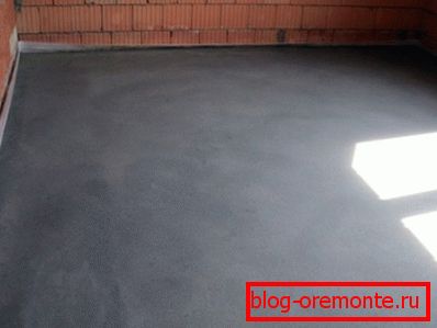 Beton je vrlo česta osnova za završnu obradu podova. Beton je vrlo česta osnova za završnu obradu podova.