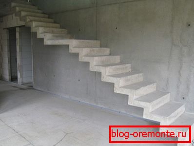 Betonske stepenice Betonske stepenice