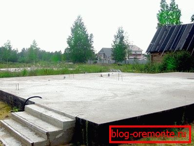 Konstrukcija betonskog punila Konstrukcija betonskog punila