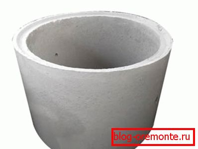 Betonski prsten od finog betona Betonski prsten od finog betona