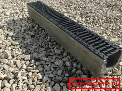 Betonska rešetka za kablove Betonska rešetka za kablove