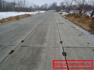 Betonske ploče za temelj