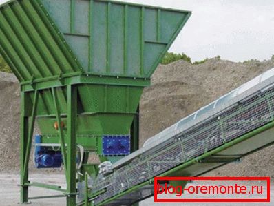 Betonska miješalicaная установка с конвейерной подачей Betonska miješalicaная установка с конвейерной подачей