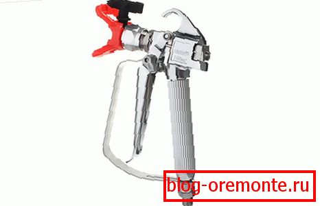 Airless prskalica