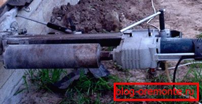 Fondacija bušenje sa dijamantskim bitom Fondacija bušenje sa dijamantskim bitom