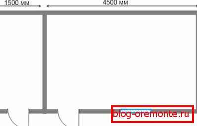 Kuća promjene iz bar 6h3: plan objekta Kuća promjene iz bar 6h3: plan objekta