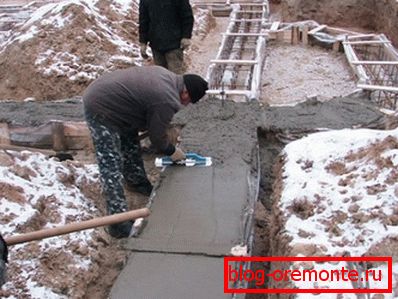 Često, konkretni rad mora biti obavljen u zimskom periodu. Često, konkretni rad mora biti obavljen u zimskom periodu.