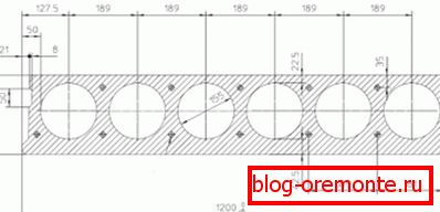 Crtež standardne ploče. Crtež standardne ploče.