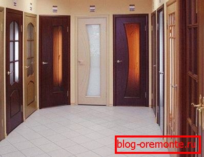 Izbor vrata za stil proizvodnje Izbor vrata za stil proizvodnje