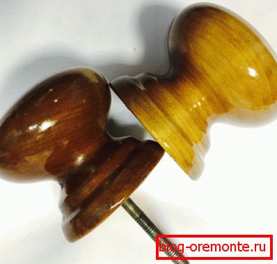 Drvena ručka Drvena ručka