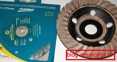 Disk za armirani beton. Disk za armirani beton.