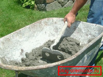 Za pripremu betona treba zadržati recept. Za pripremu betona treba zadržati recept.