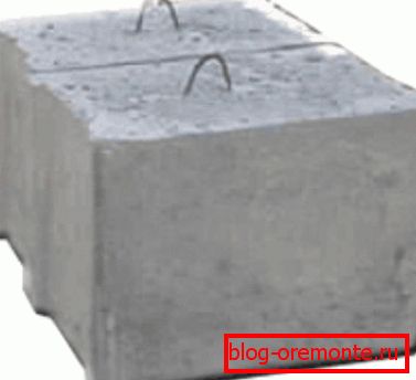 Završiti betonski blok FBS 6 4 3. Završiti betonski blok FBS 6 4 3.