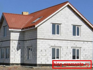 Kuća gaziranog betonskog bloka Kuća gaziranog betonskog bloka