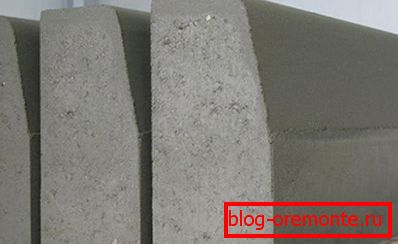 Pjeskane betonske ivice Pjeskane betonske ivice