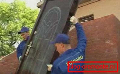 Ova vrata samo neće instalirati Stavite ulazna vrata