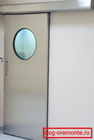 Klizna čelična vrata