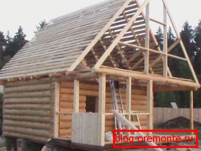 Gable krovna mansarda Gable krovna mansarda