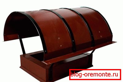Dim sa polukružnim krovom