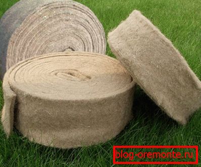 Izolacija jute Izolacija jute